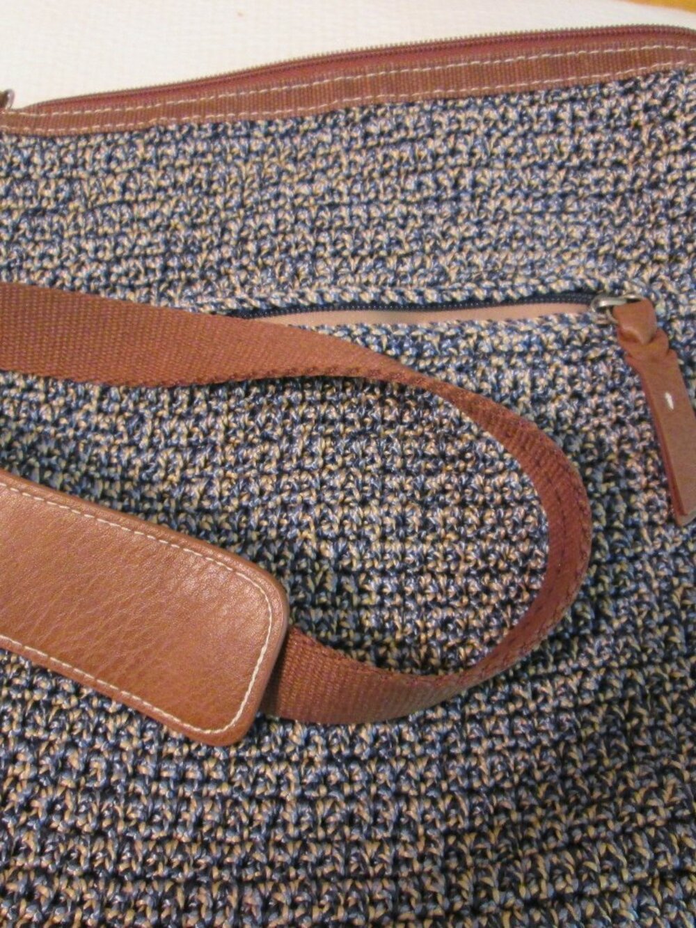 The Sak Crossbody/Shoulder Crochet Purse